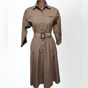 Vintage Sunshine Starshine Longsleeve Dress Women's Size 8